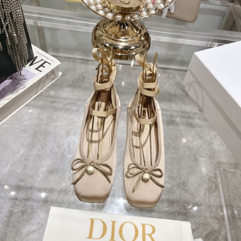 Christian Dior Low Shoes